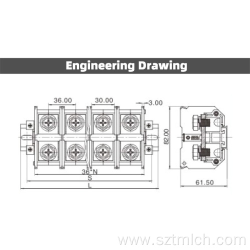 Cable Connector Power Terminal Block